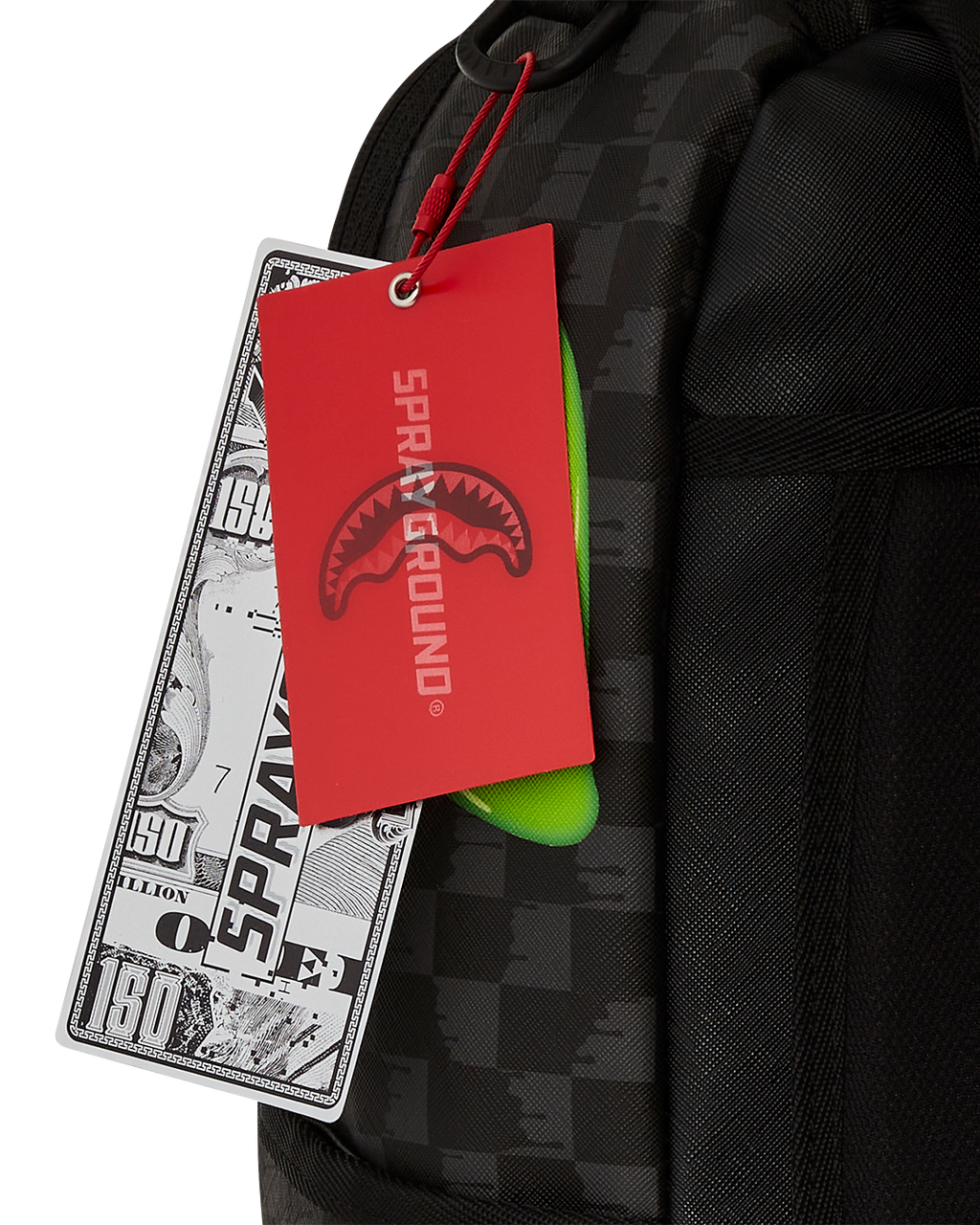 SPRAYGROUND SLIME TAKEOVER BACKPACK