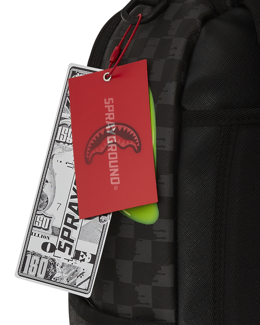 SPRAYGROUND SLIME TAKEOVER BACKPACK