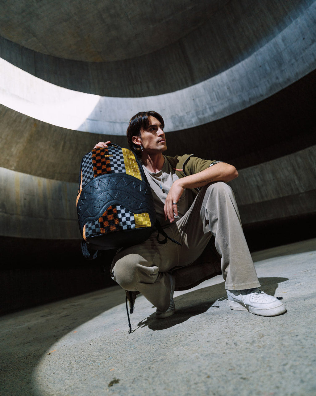 SPRAYGROUND 15TH ANNIVERSARY GOLDEN ERA BACKPACK