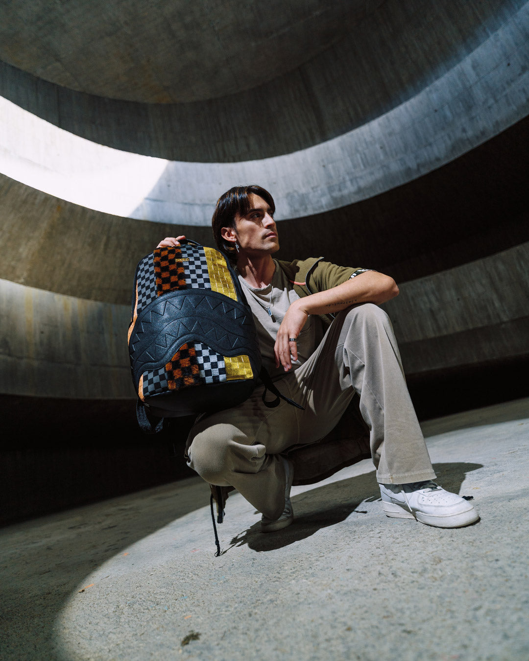SPRAYGROUND 15TH ANNIVERSARY GOLDEN ERA BACKPACK