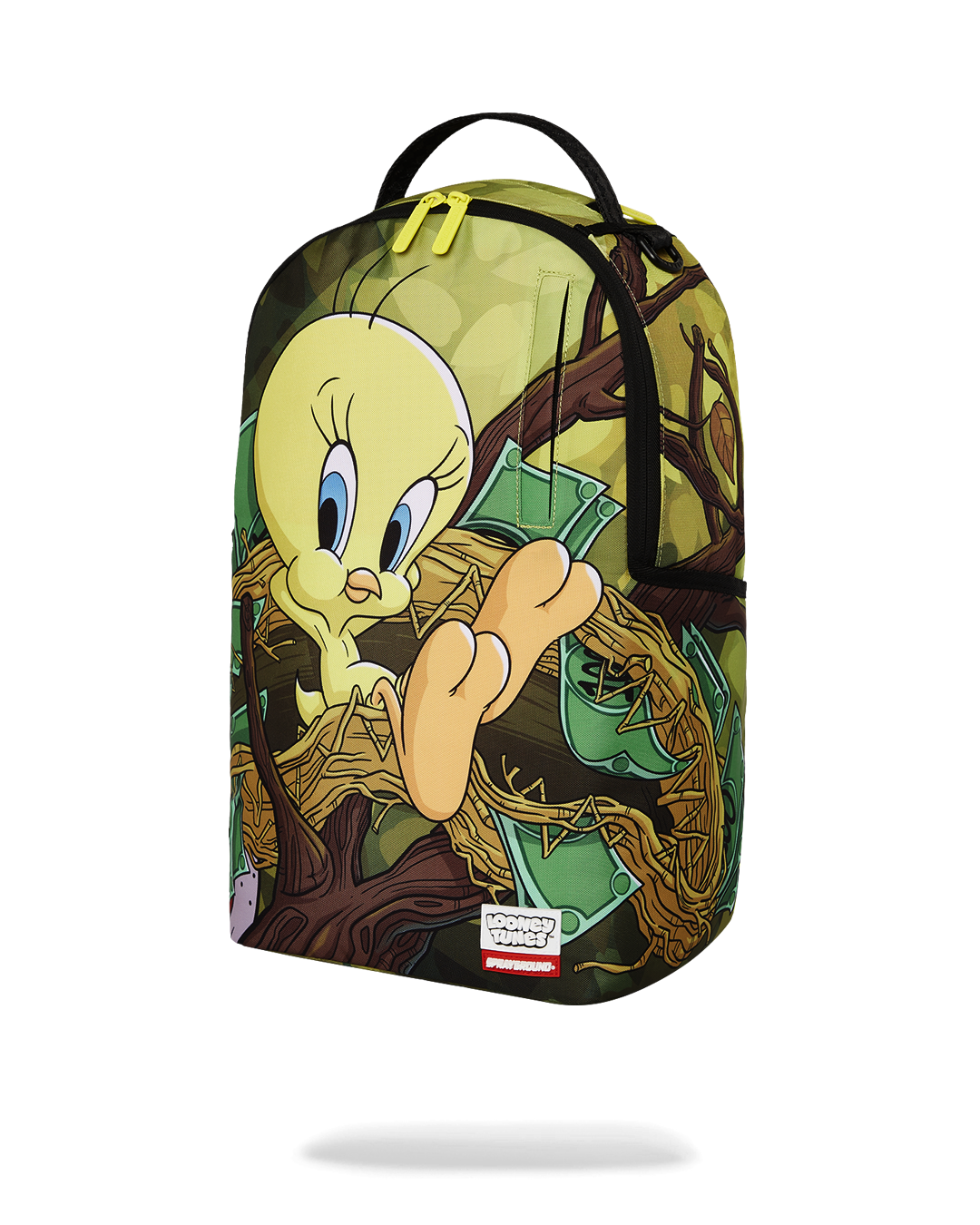 SPRAYGROUND LOONEY TUNES TWEETY CASH NEST BACKPACK