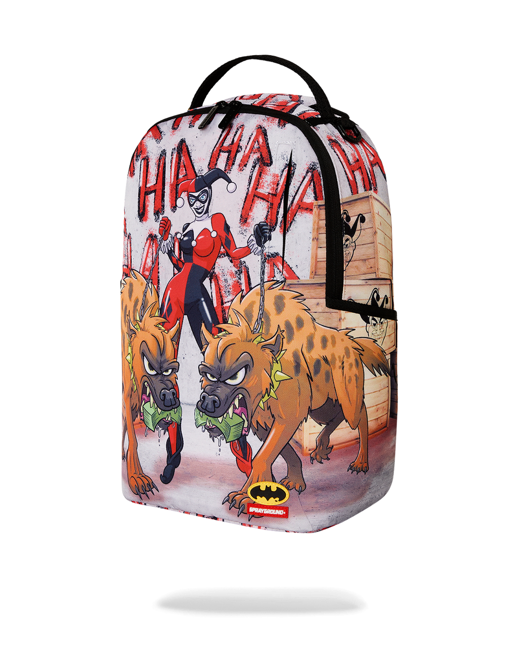 SPRAYGROUND HARLEY QUINN: MASION OF MAYHEM DLXR BACKPACK