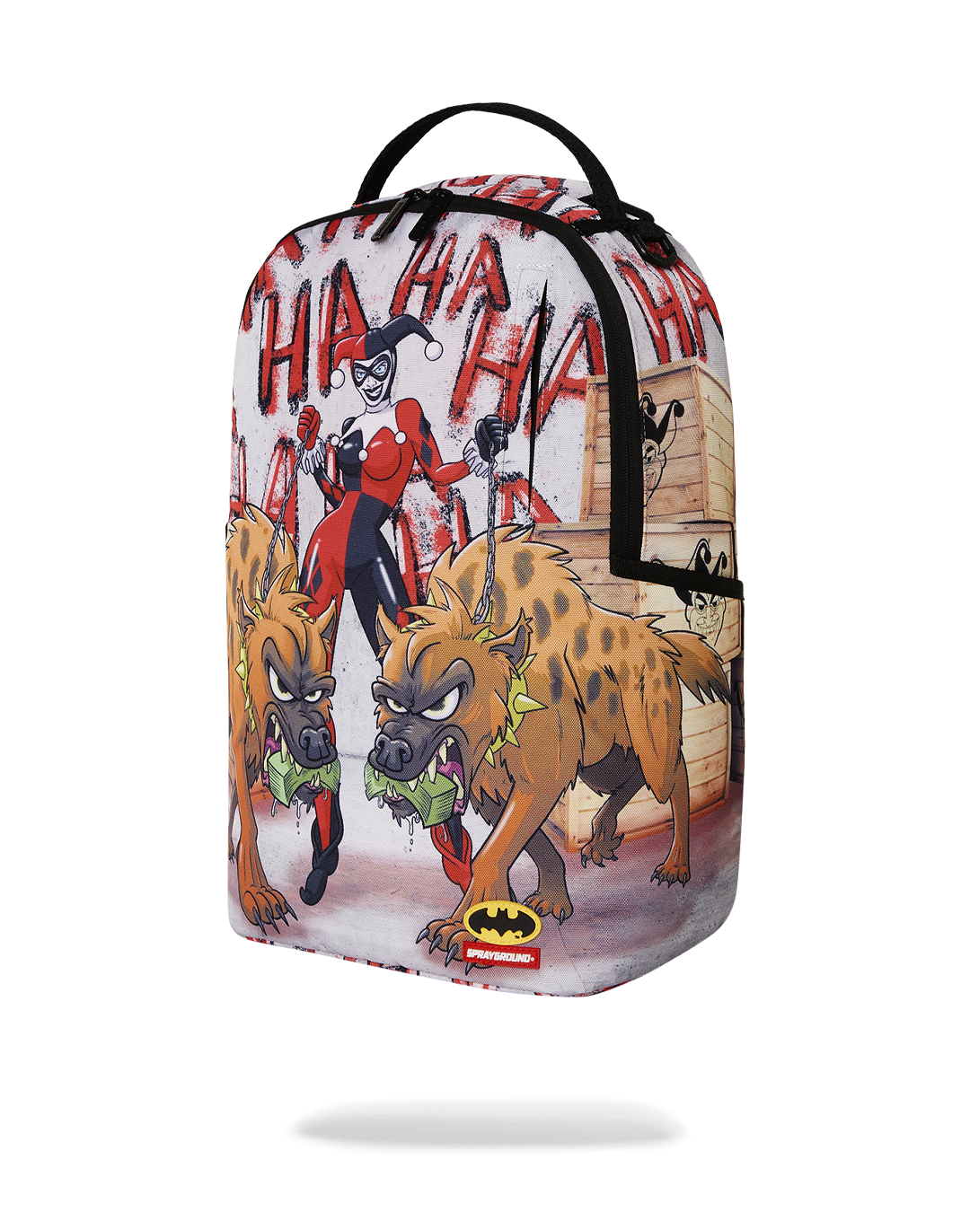 SPRAYGROUND HARLEY QUINN: MASION OF MAYHEM DLXR BACKPACK