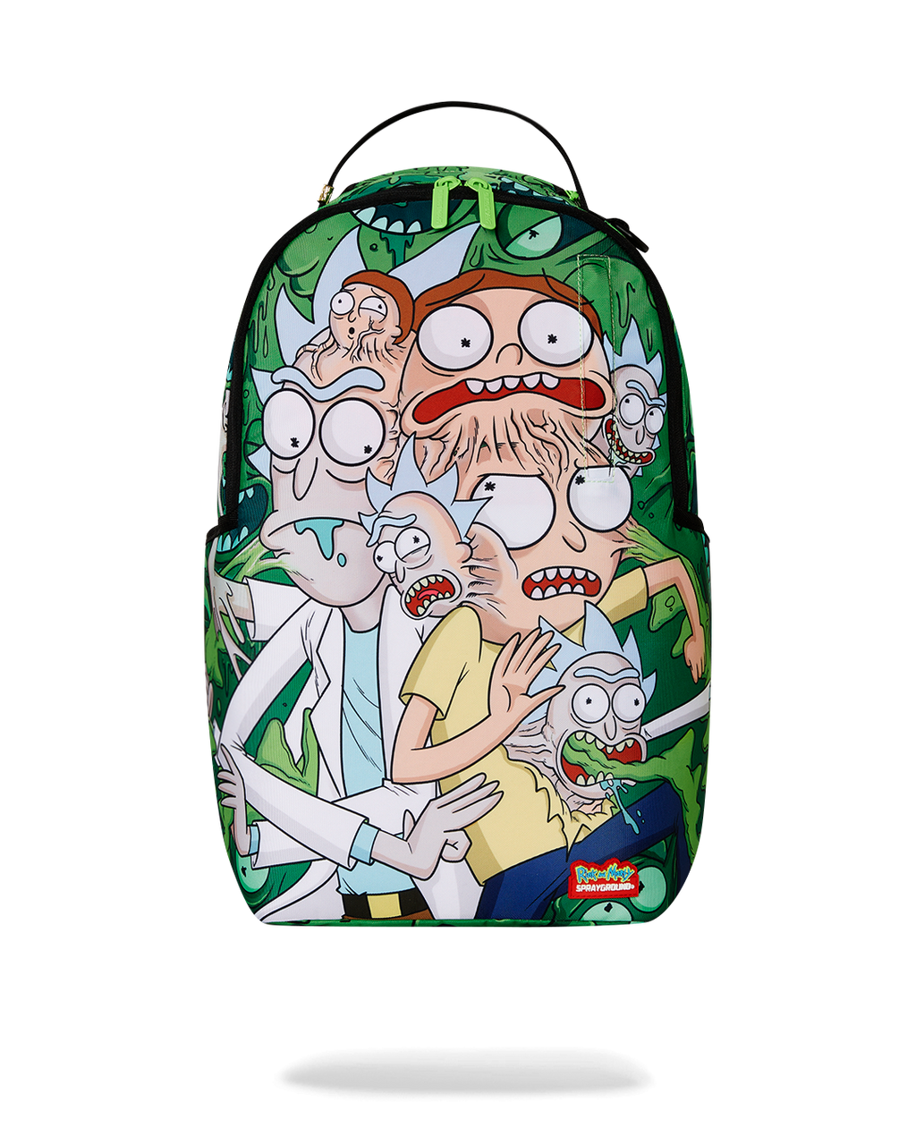 SPRAYGROUND RICK AND MORTY MERGIFIED MANIA BACKPACK