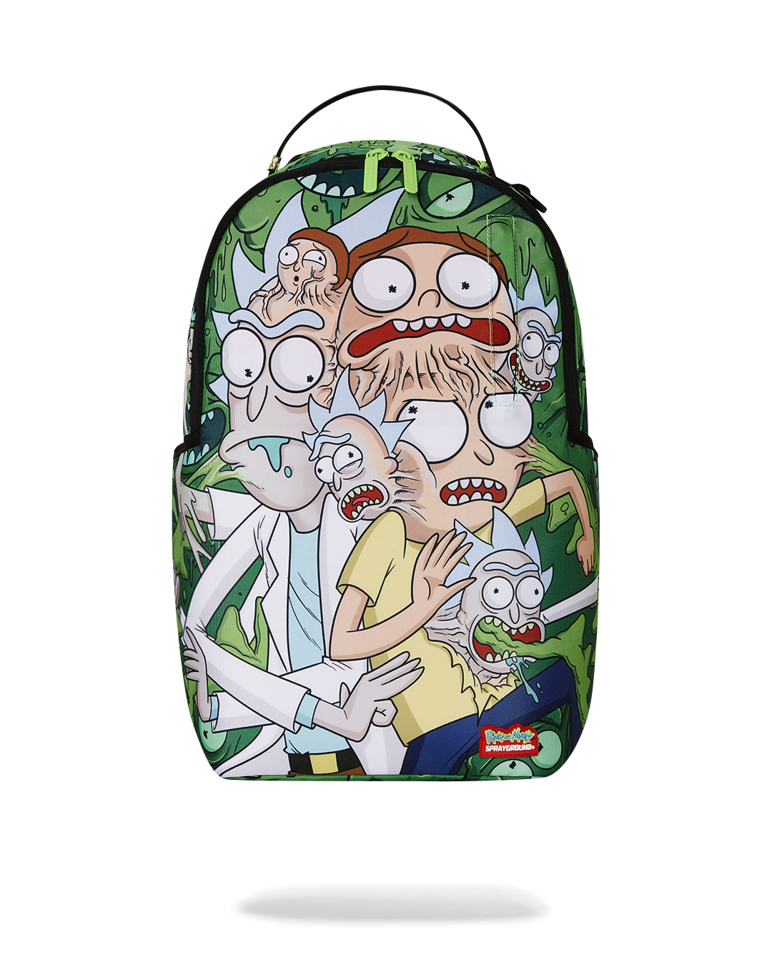 SPRAYGROUND RICK AND MORTY MERGIFIED MANIA BACKPACK