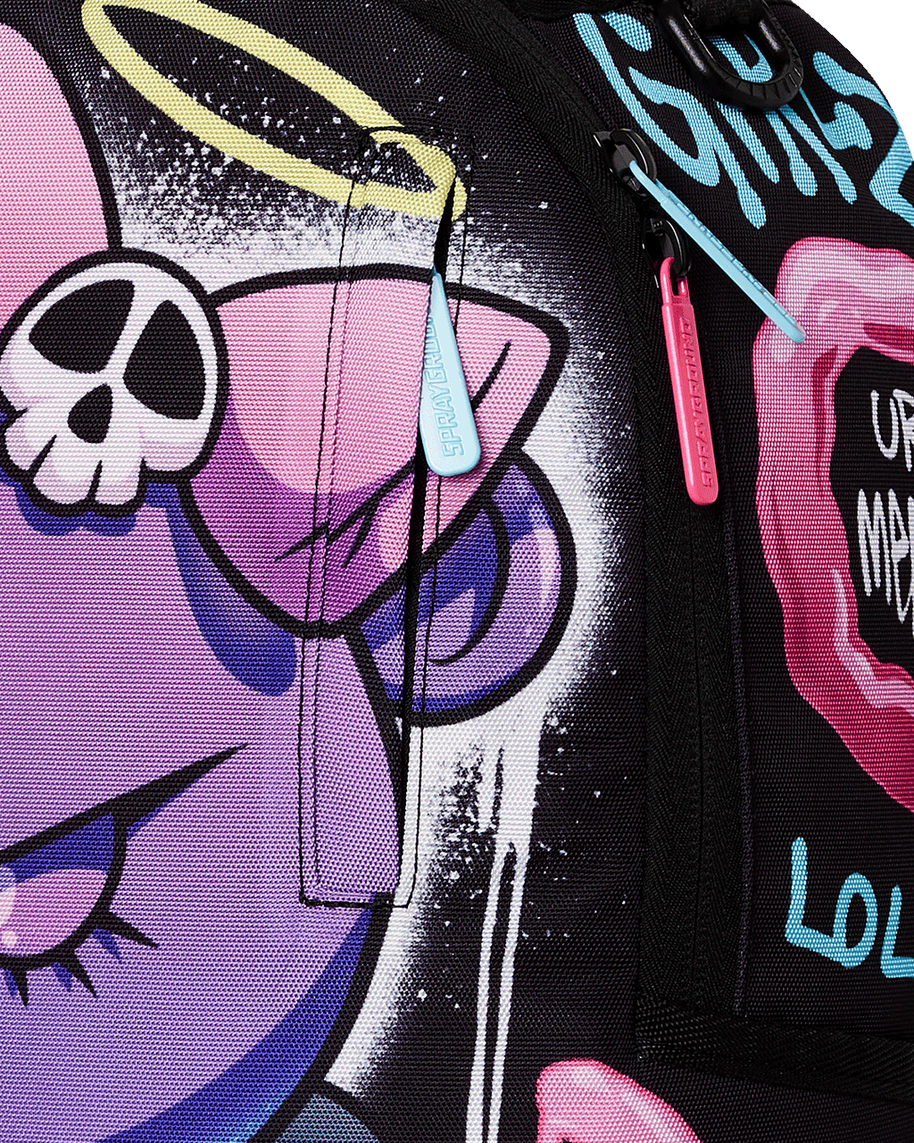 SPRAYGROUND GUMMY GIRL BLAH BLAH BLAH DLXR BACKPACK