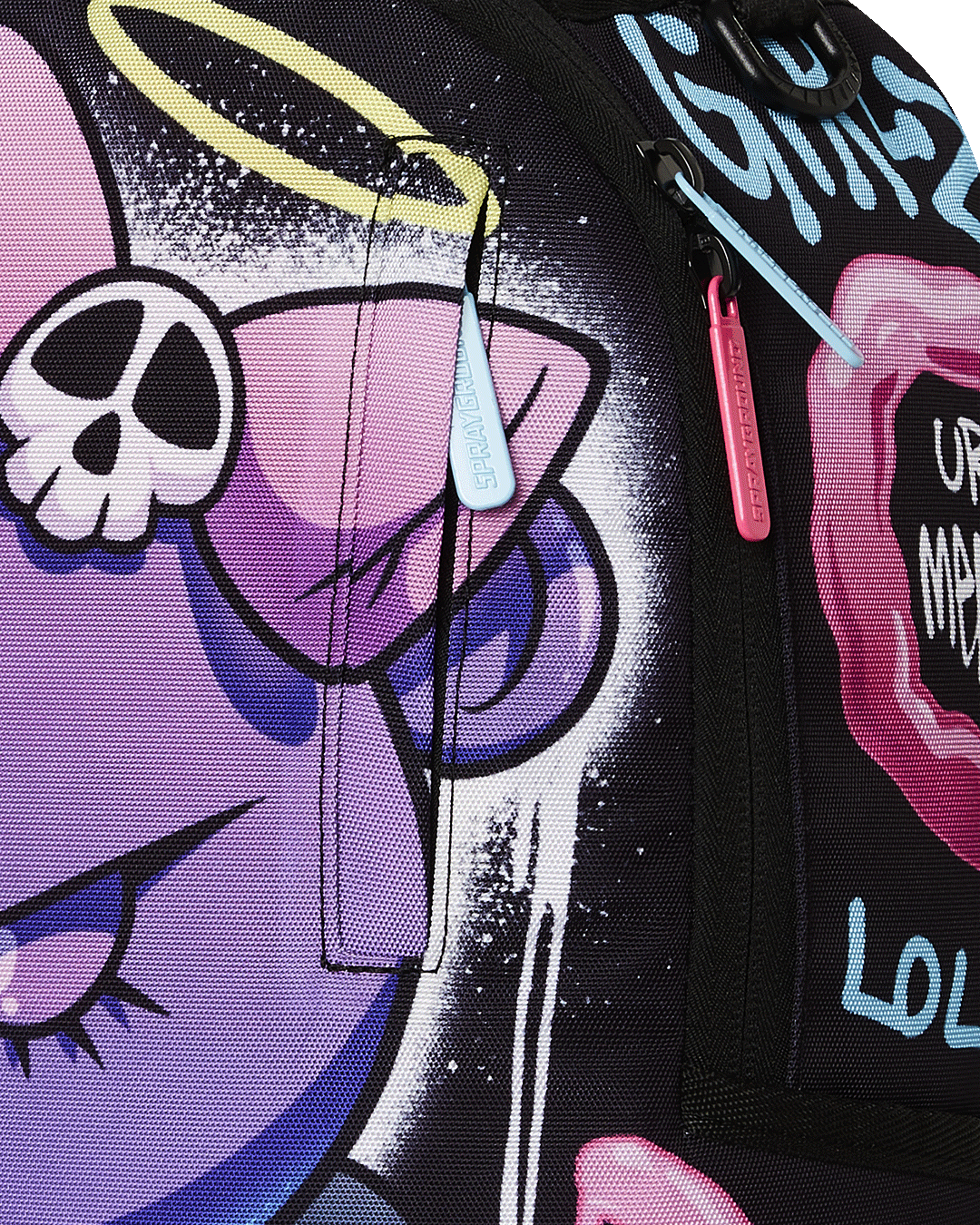 SPRAYGROUND GUMMY GIRL BLAH BLAH BLAH DLXR BACKPACK