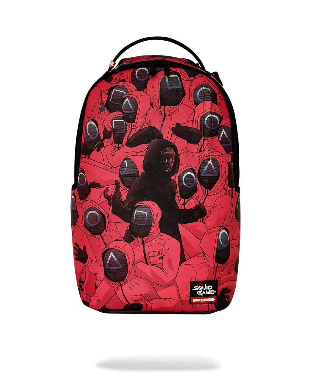 SPRAYGROUND SQUID GAME COLLAB FRONT MAN CREW BACKPACK