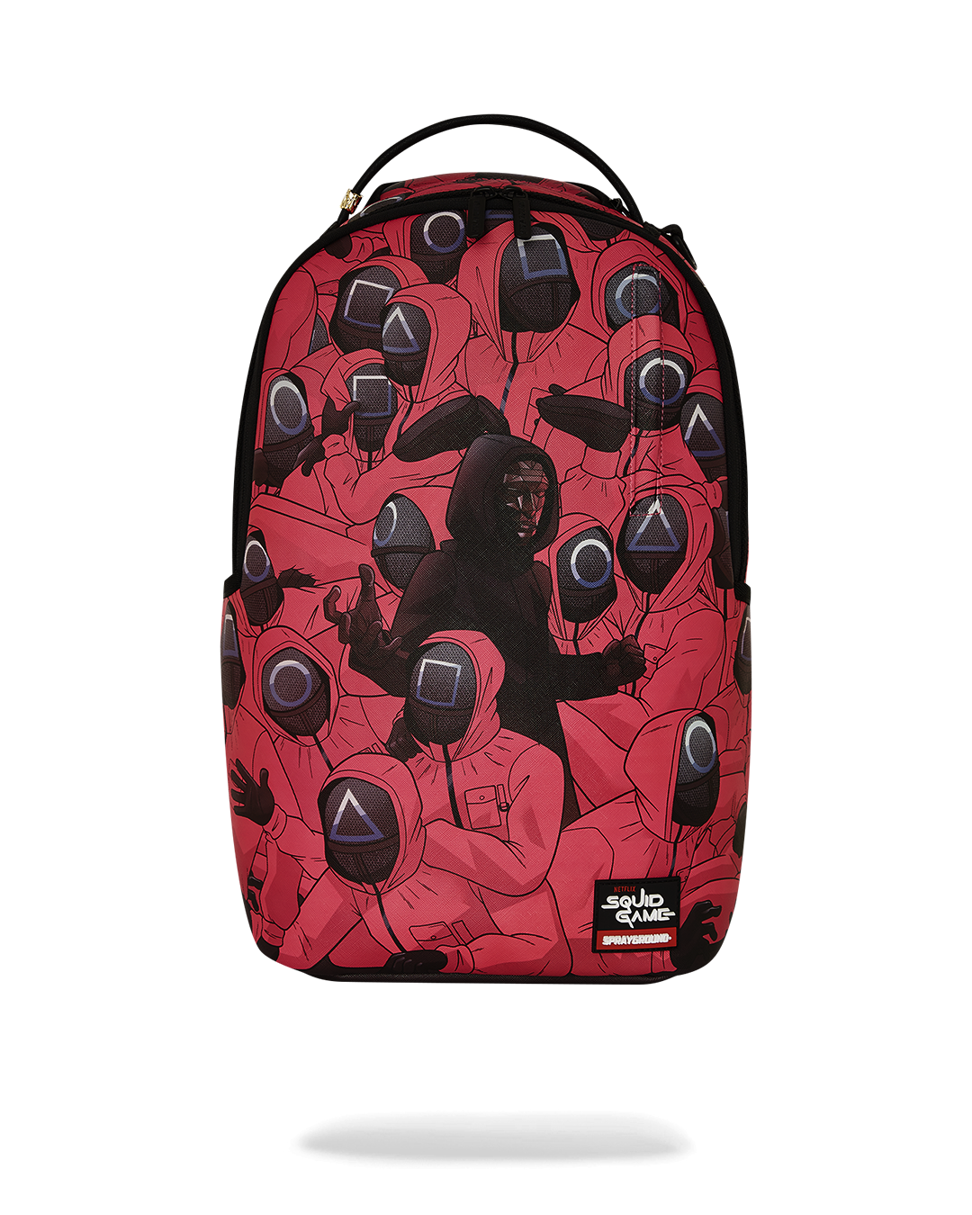 SPRAYGROUND SQUID GAME COLLAB FRONT MAN CREW BACKPACK