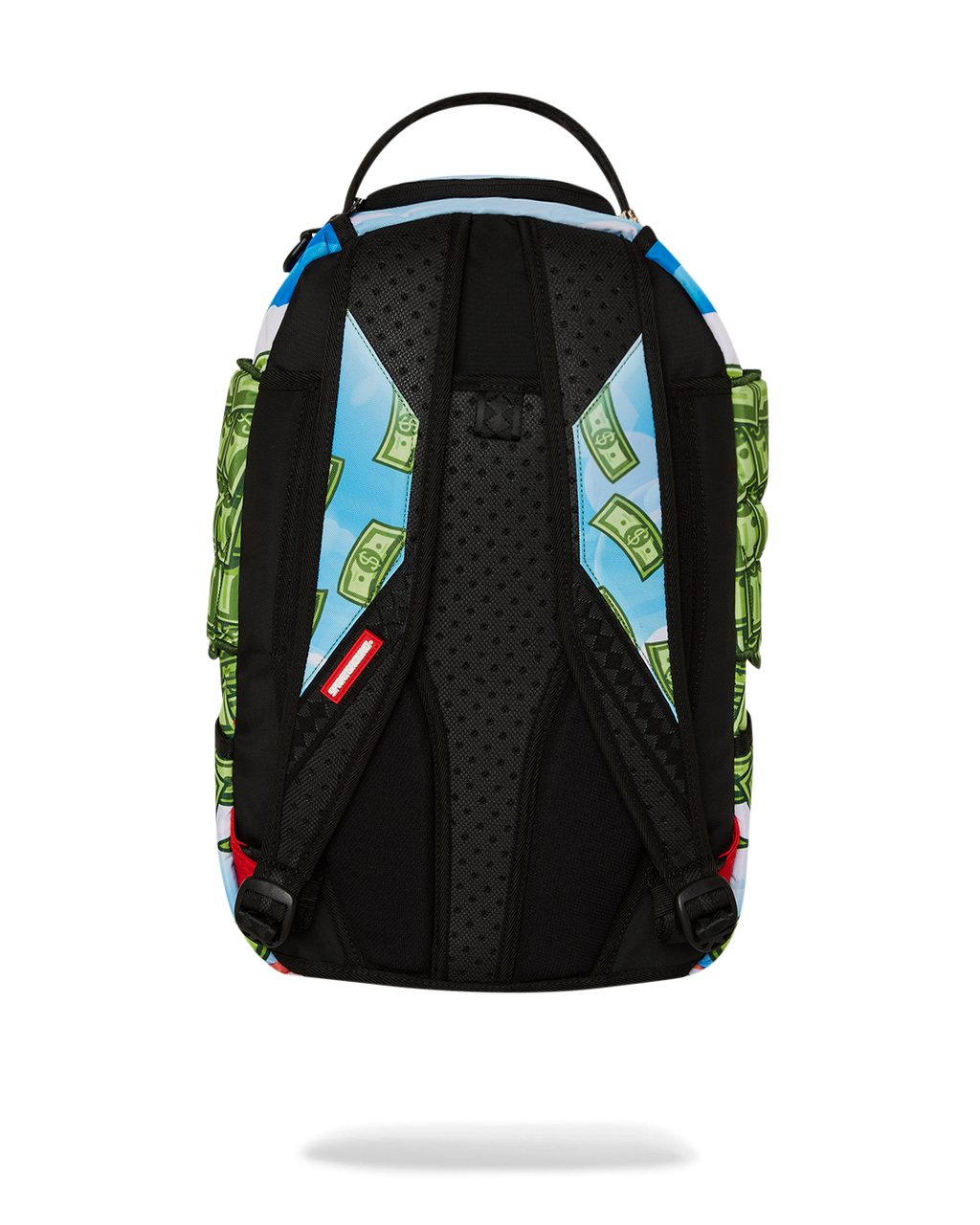 SPRAYGROUND MONEY BEAR WE BOUT TO TAKE OFF BACKPACK