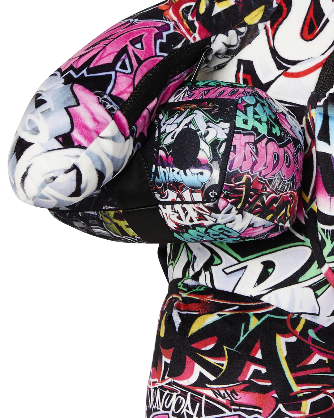 SPRAYGROUND NEW CITY ANDROID MONEYBEAR TEDDYBEAR BACKPACK