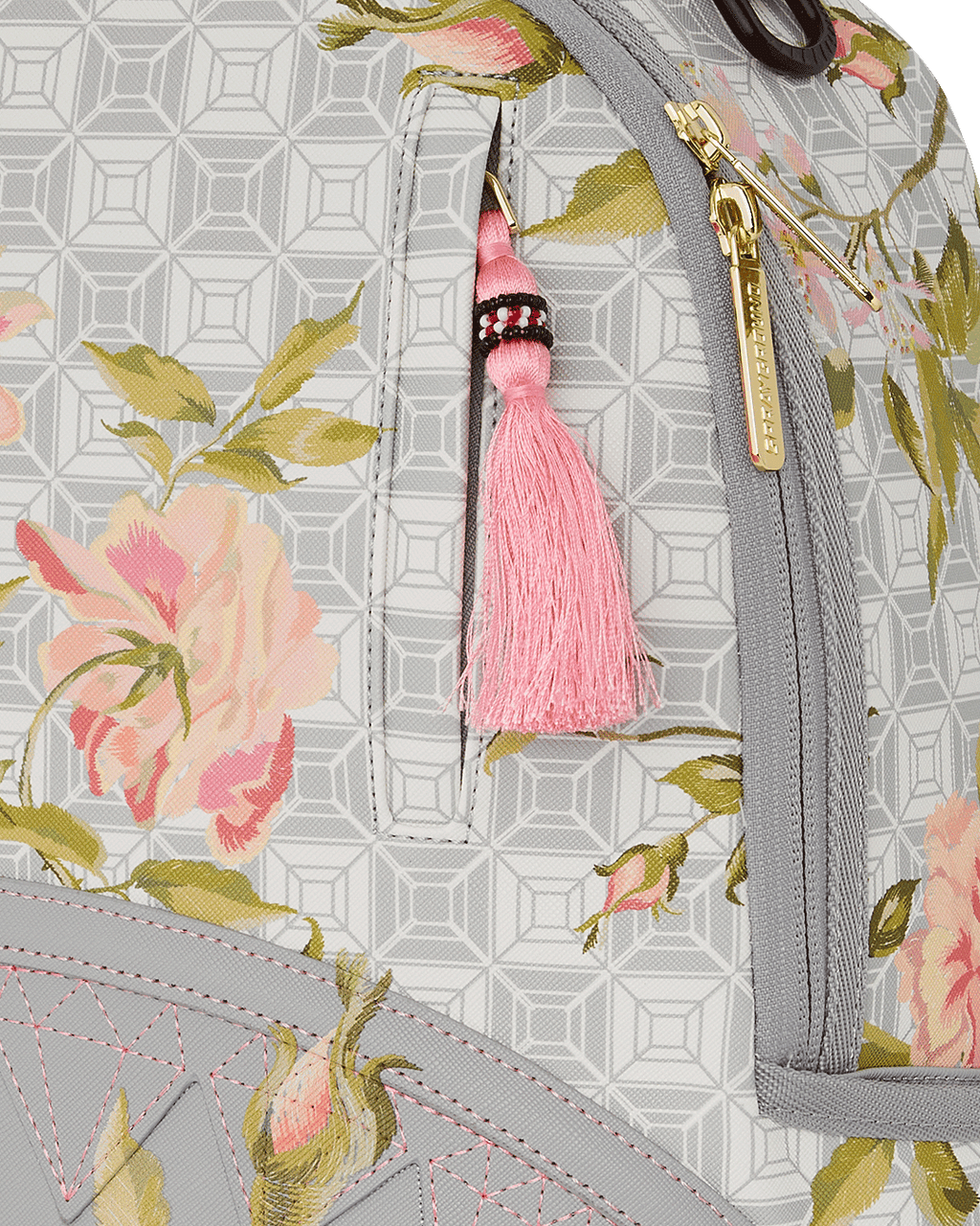 SPRAYGROUND A.I. AFRICAN INTELLIGENCE ELEGANT ENERGY BACKPACK - SANDFLOWER COLLAB