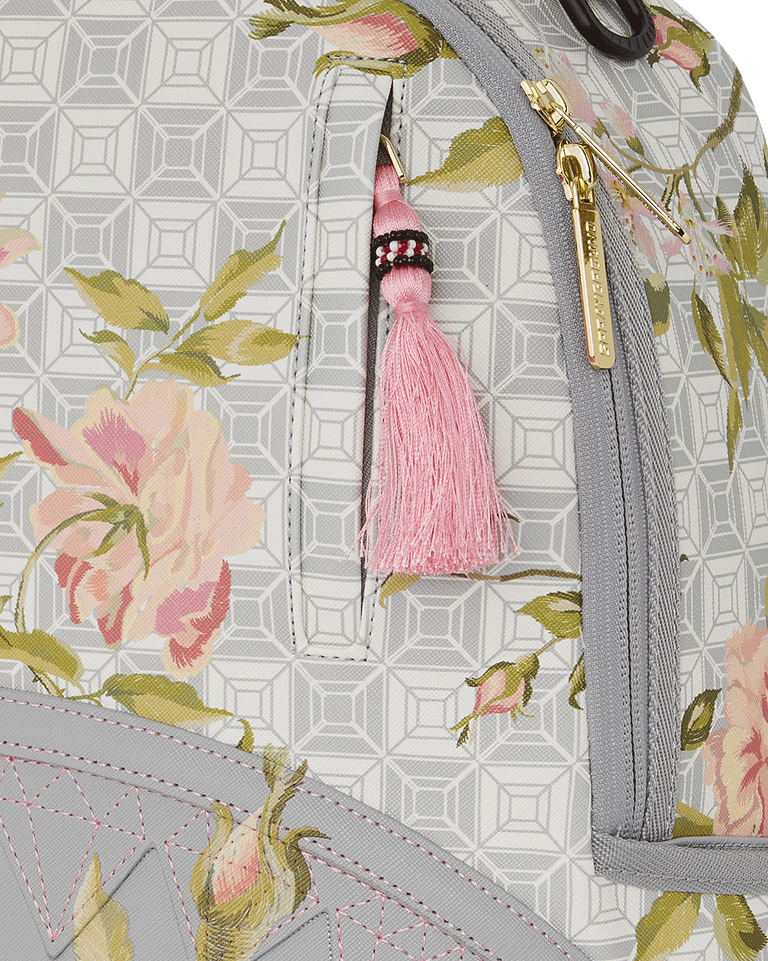 SPRAYGROUND A.I. AFRICAN INTELLIGENCE ELEGANT ENERGY BACKPACK - SANDFLOWER COLLAB