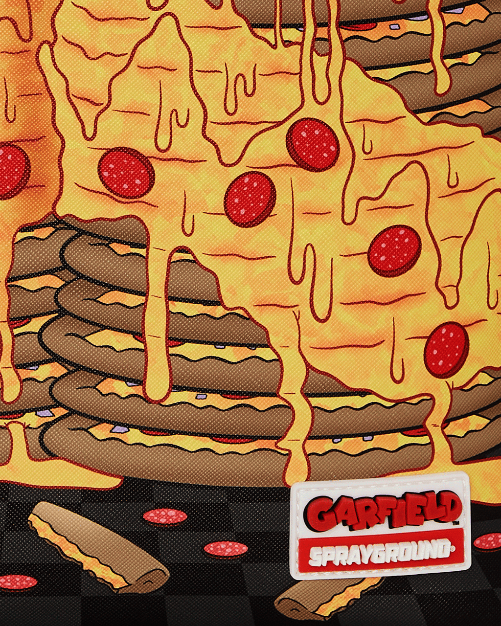 SPRAYGROUND GARFIELD PIZZA RUSH BACKPACK
