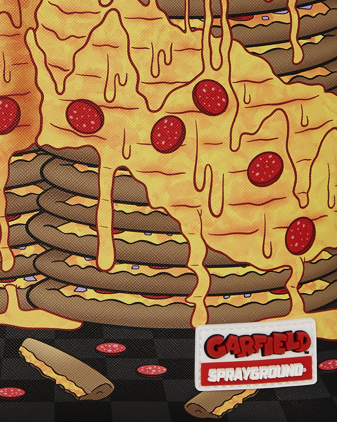 SPRAYGROUND GARFIELD PIZZA RUSH BACKPACK