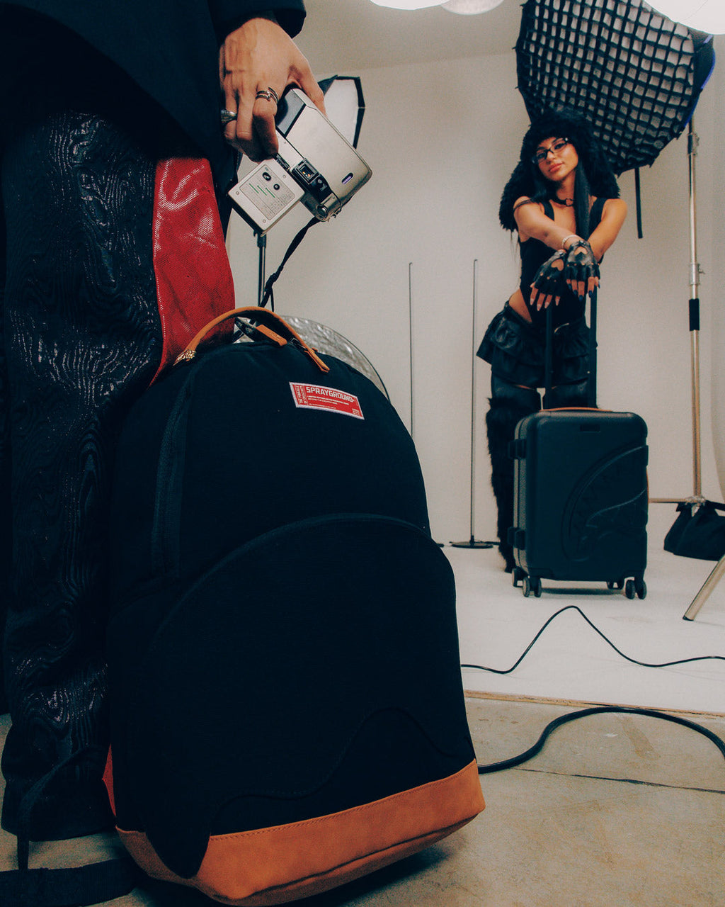 SPRAYGROUND PORTER CARGO SHARK BACKPACK