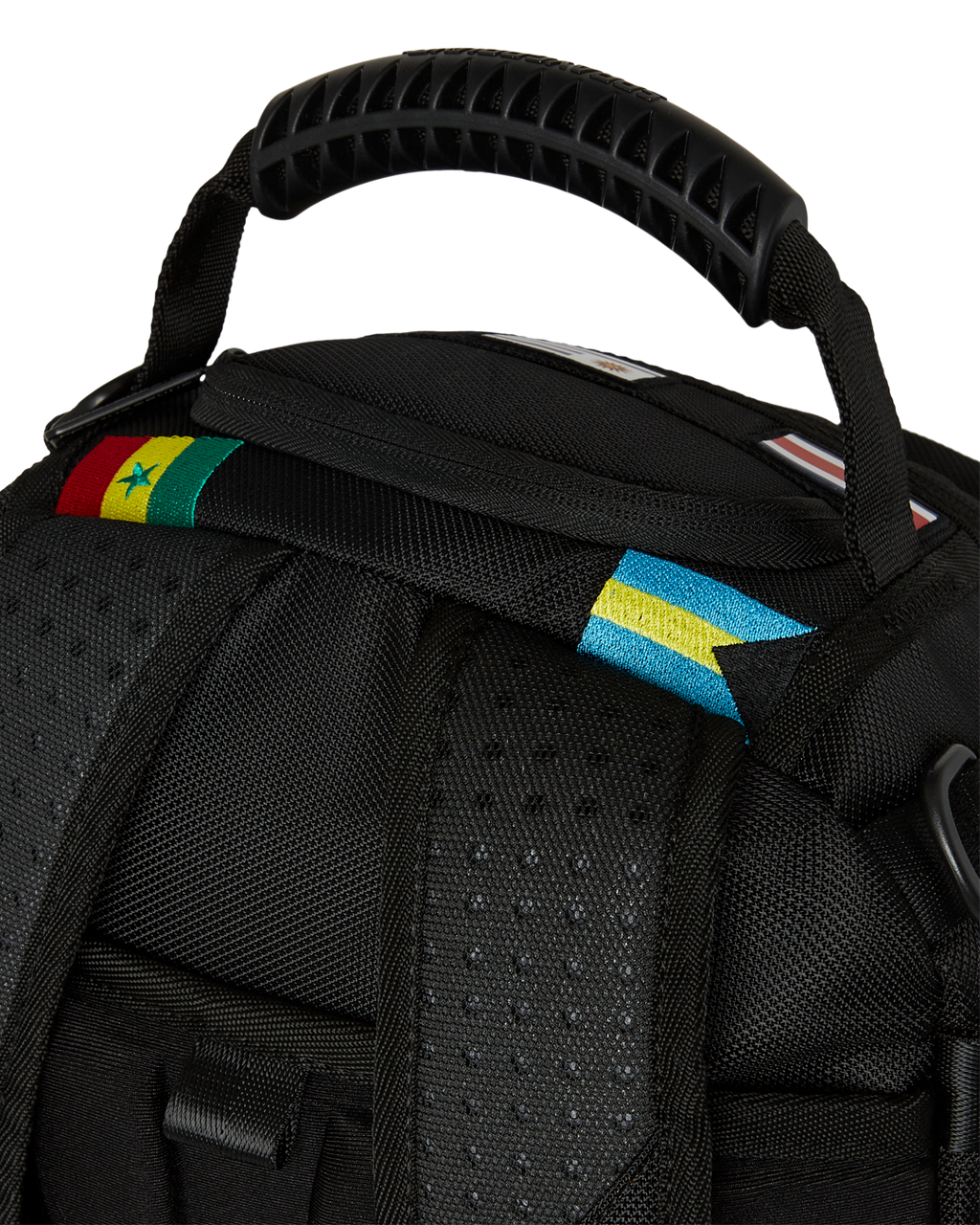 SPRAYGROUND JAMES FIRST CLASS GLOBAL FLAGS SPECIAL OPS CARGO BACKPACK