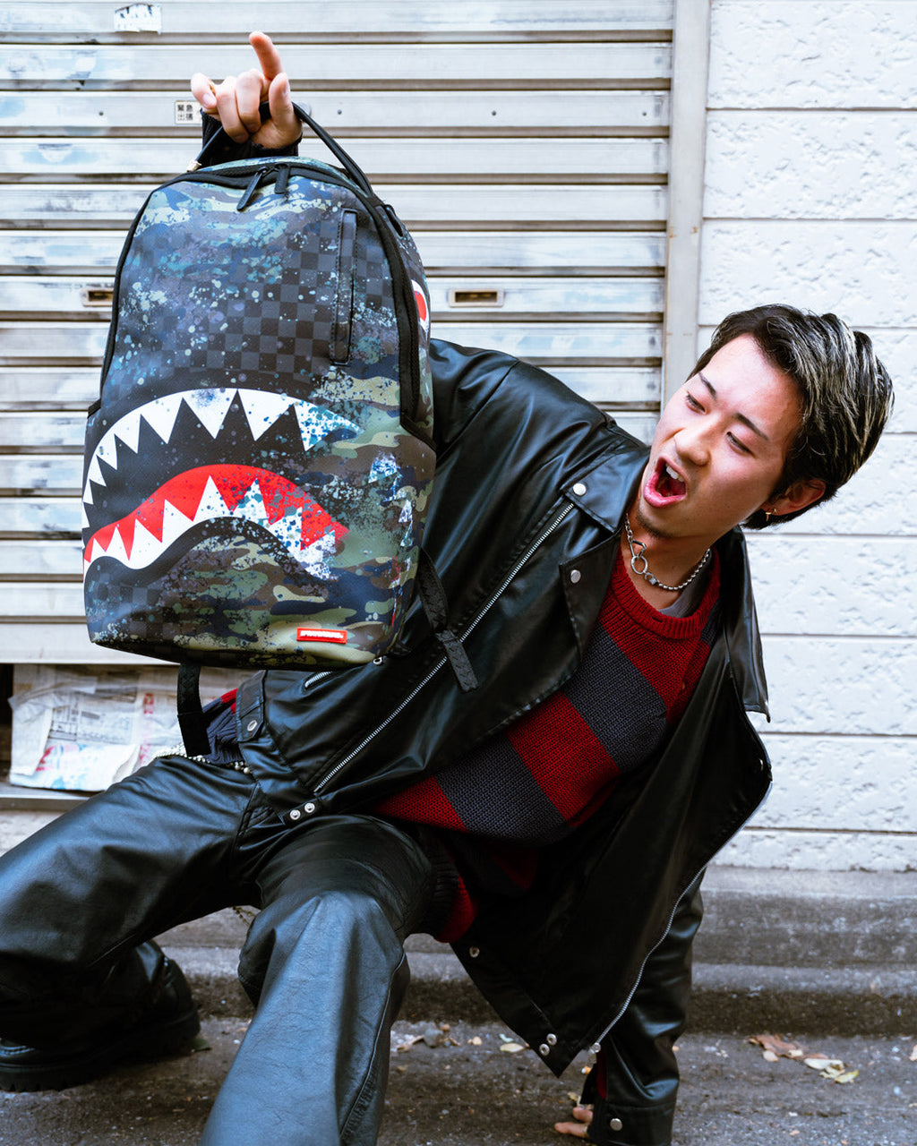 SPRAYGROUND T-REX CITY DLXSV BACKPACK