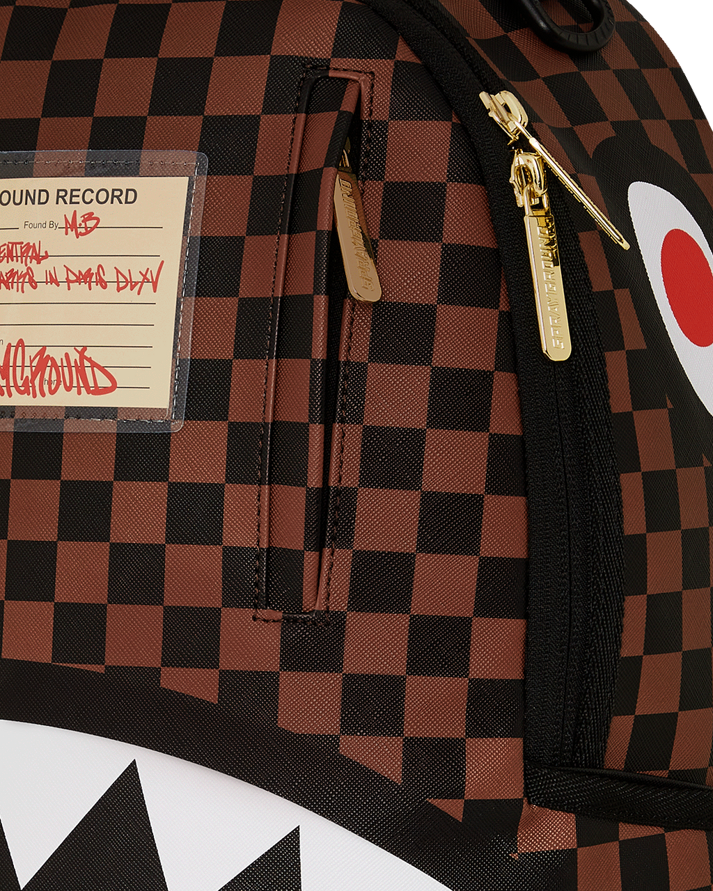 SPRAYGROUND SHARKS IN PARIS LOST & FOUND BACKPACK