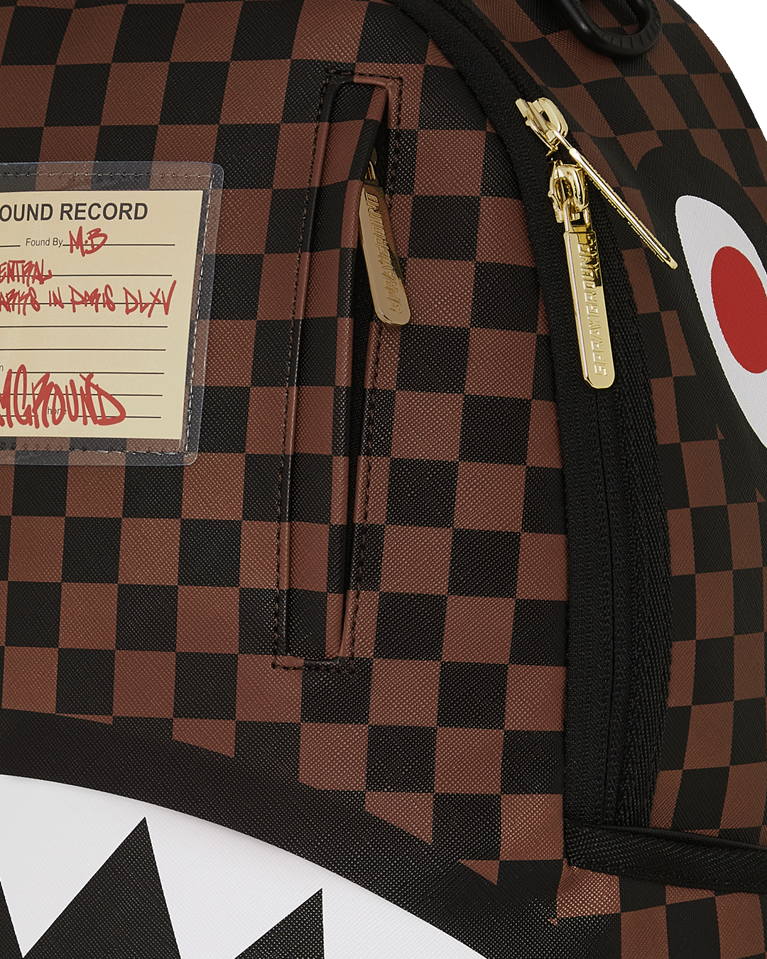 SPRAYGROUND SHARKS IN PARIS LOST & FOUND BACKPACK