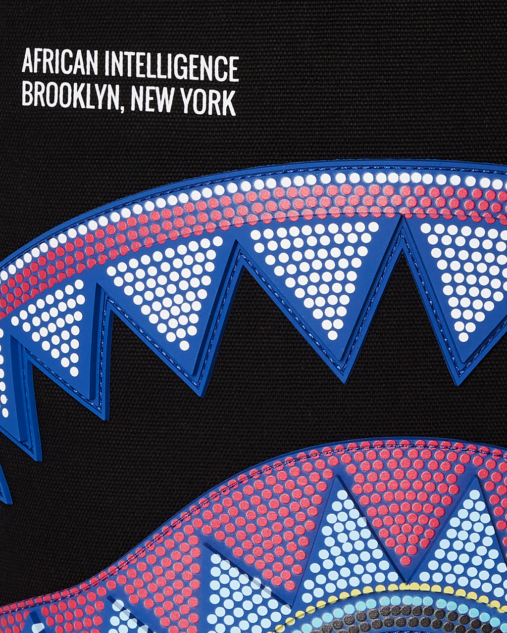 SPRAYGROUND A.I. AFRICAN INTELLIGENCE BORN AND RAISED BACKPACK - SANDFLOWER COLLAB
