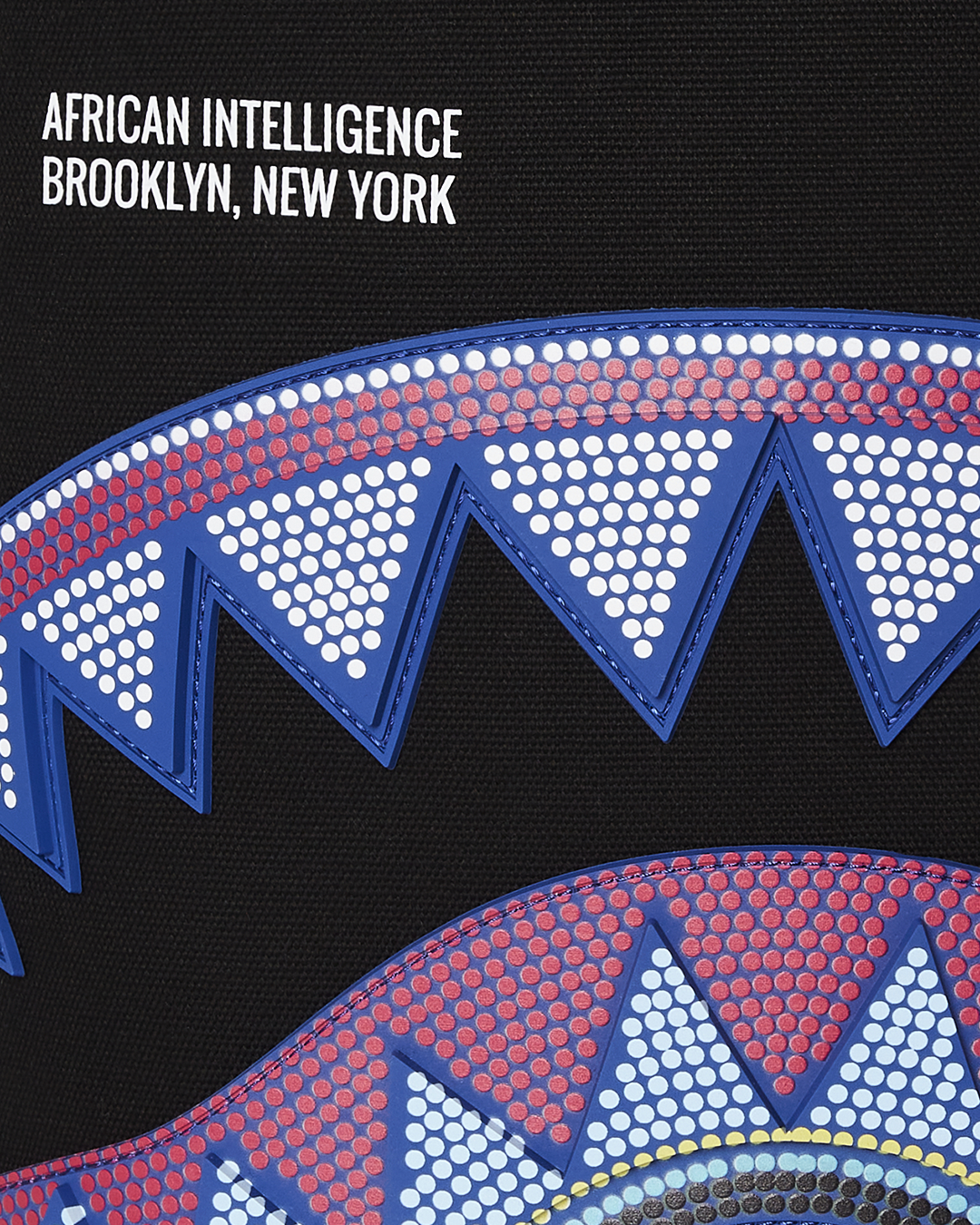 SPRAYGROUND A.I. AFRICAN INTELLIGENCE BORN AND RAISED BACKPACK - SANDFLOWER COLLAB