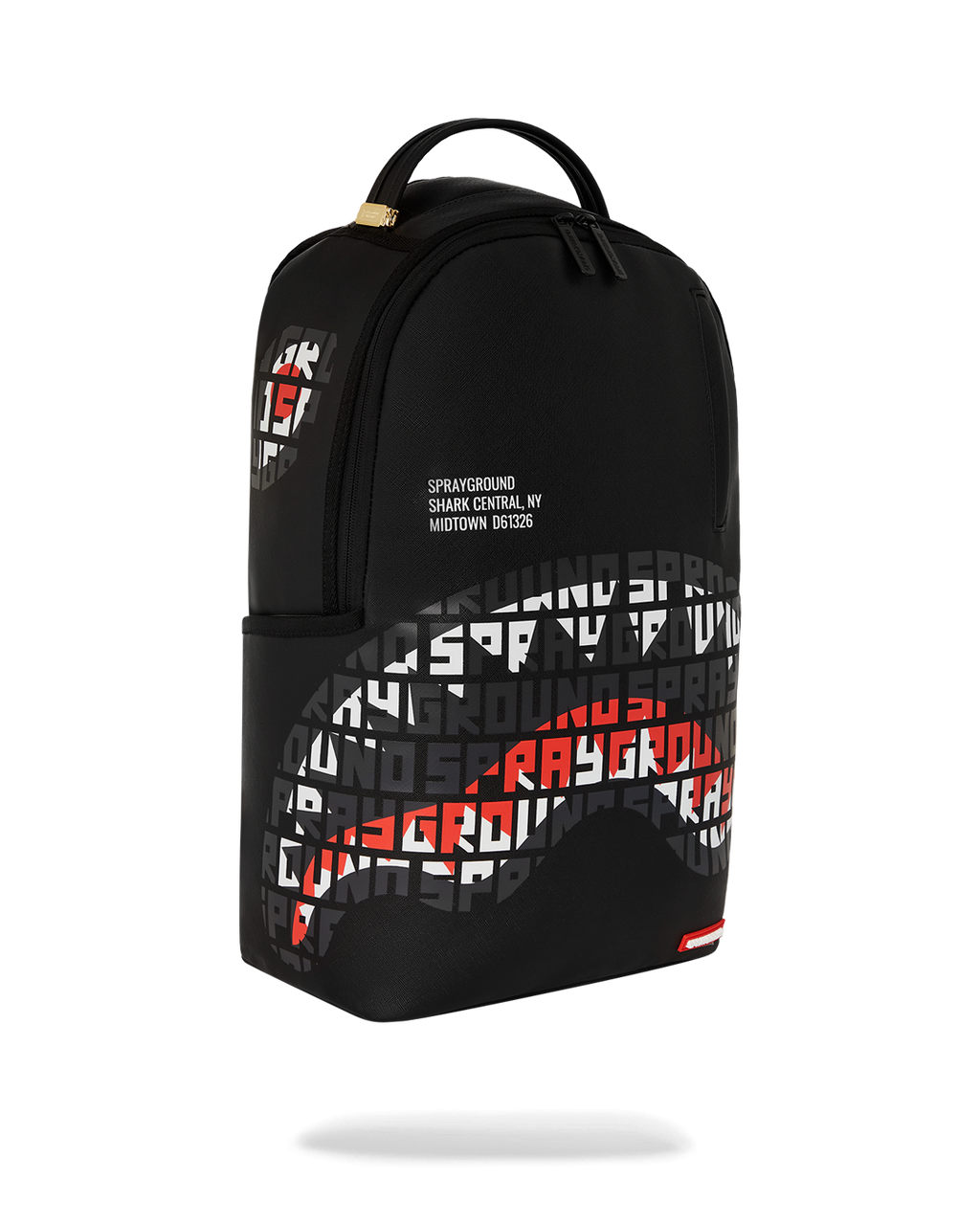 SPRAYGROUND SHARK CENTRAL SHARKCODE BACKPACK