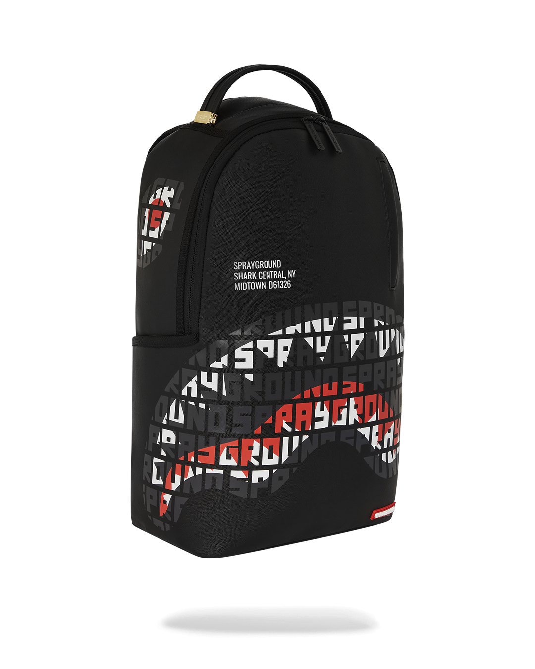 SPRAYGROUND SHARK CENTRAL SHARKCODE BACKPACK
