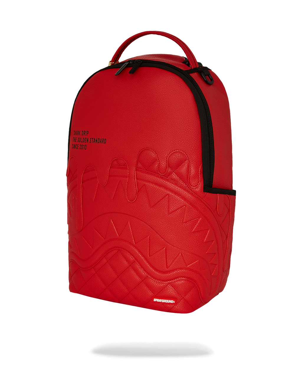 SPRAYGROUND SHARK CENTRAL EMBOSSED DRIP DLXSV BACKPACK