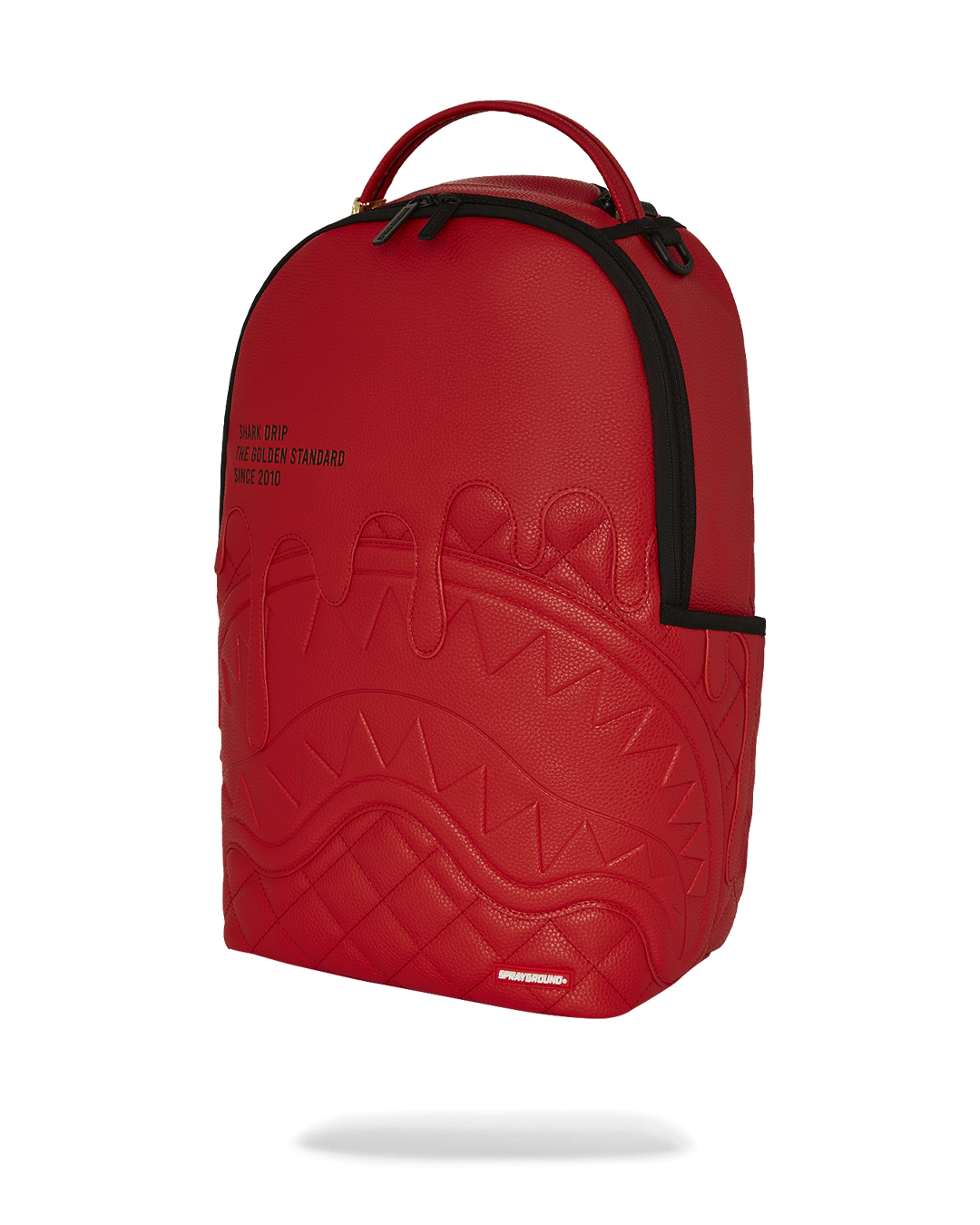 SPRAYGROUND SHARK CENTRAL EMBOSSED DRIP DLXSV BACKPACK