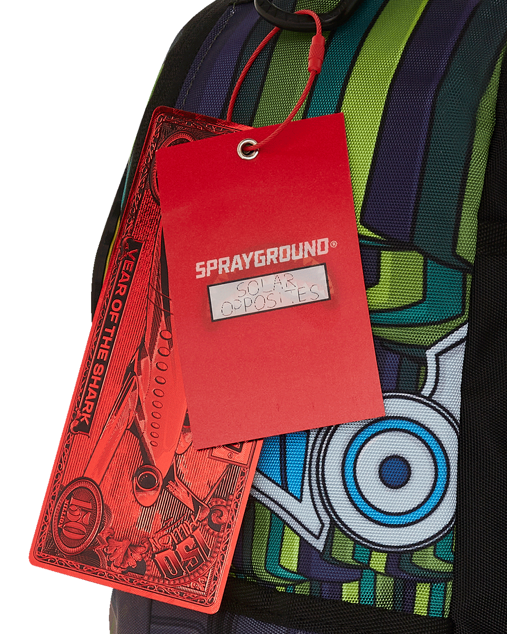 SPRAYGROUND SOLAR OPPOSITES PORTAL PACKS DLXR BACKPACK