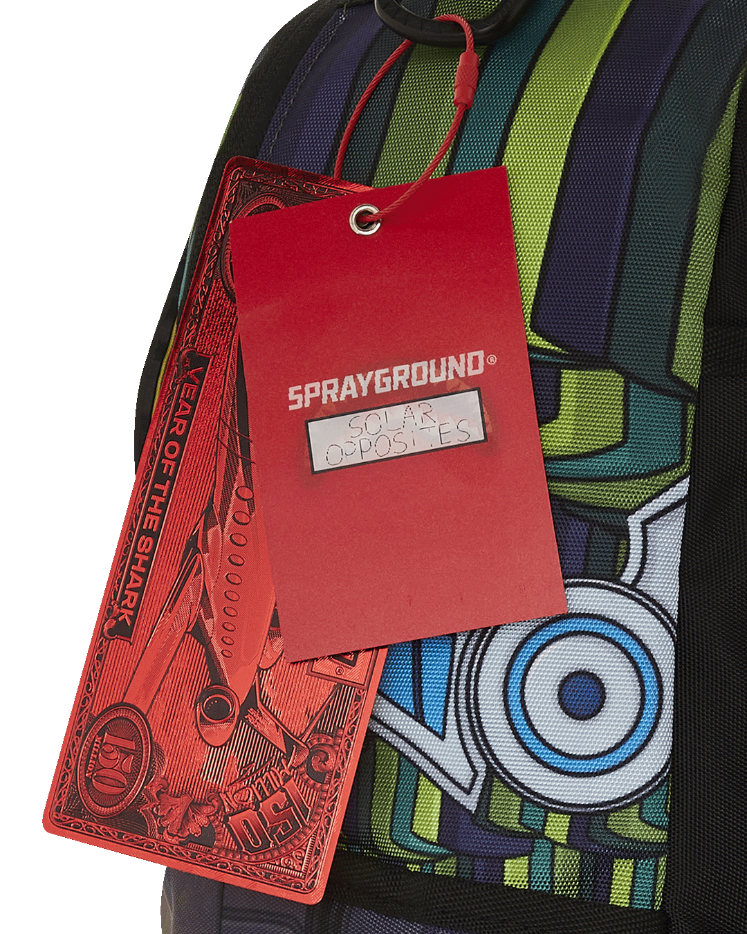 SPRAYGROUND SOLAR OPPOSITES PORTAL PACKS DLXR BACKPACK