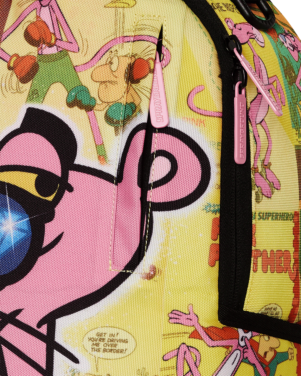 SPRAYGROUND PINK PANTHER DIAMOND SHADES BACKPACK