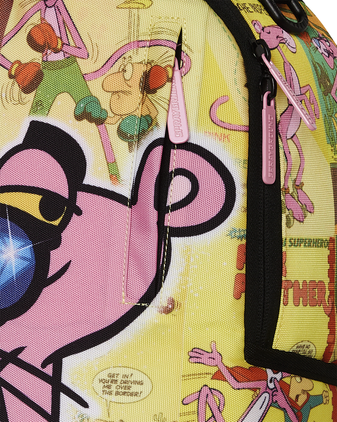SPRAYGROUND PINK PANTHER DIAMOND SHADES BACKPACK