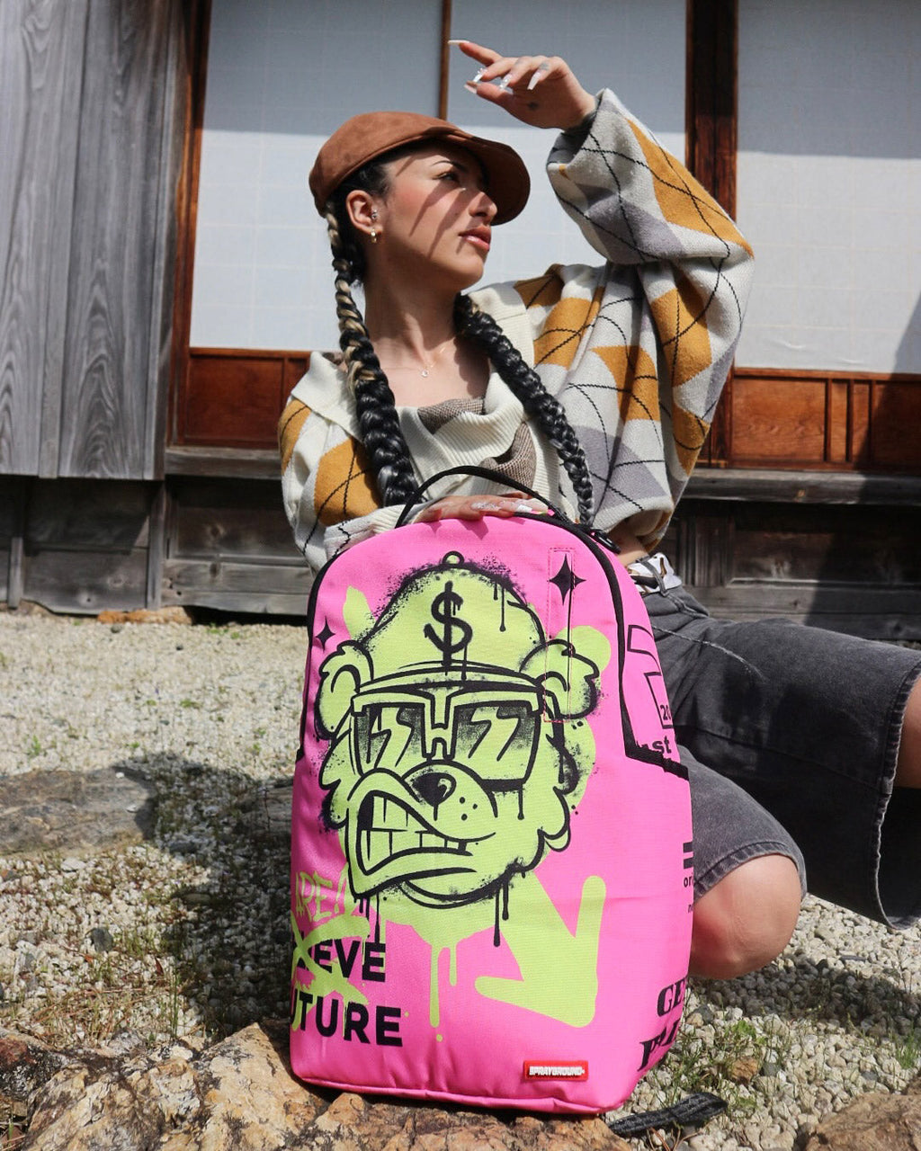 SPRAYGROUND FUTURE FLEX BEAR BACKPACK