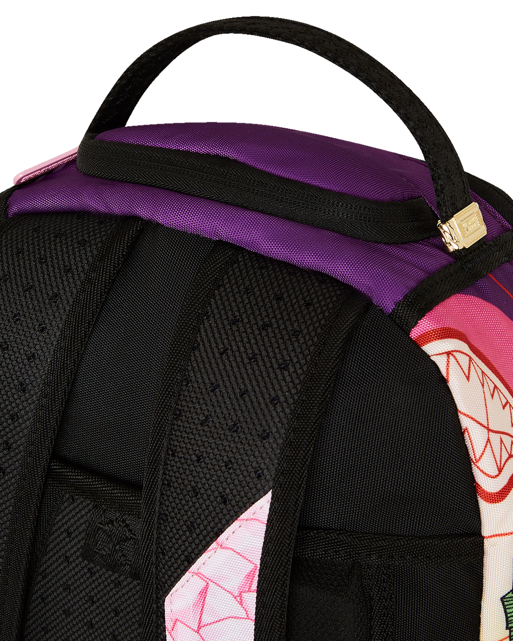 SPRAYGROUND PINK PANTHER FORTRESS OF MONEY-TUDE BACKPACK