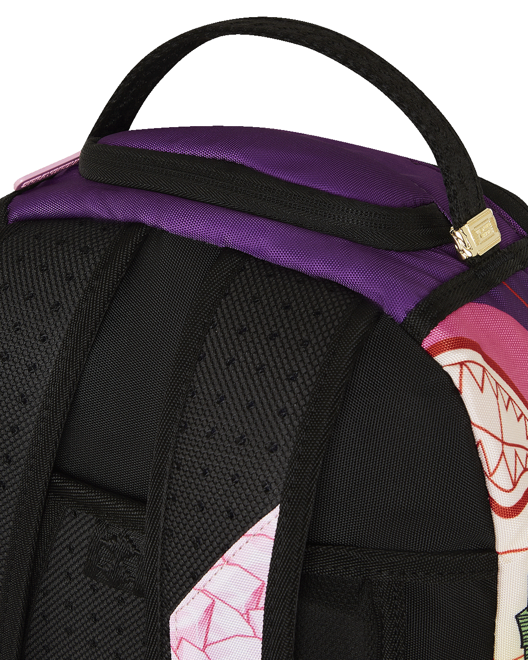 SPRAYGROUND PINK PANTHER FORTRESS OF MONEY-TUDE BACKPACK
