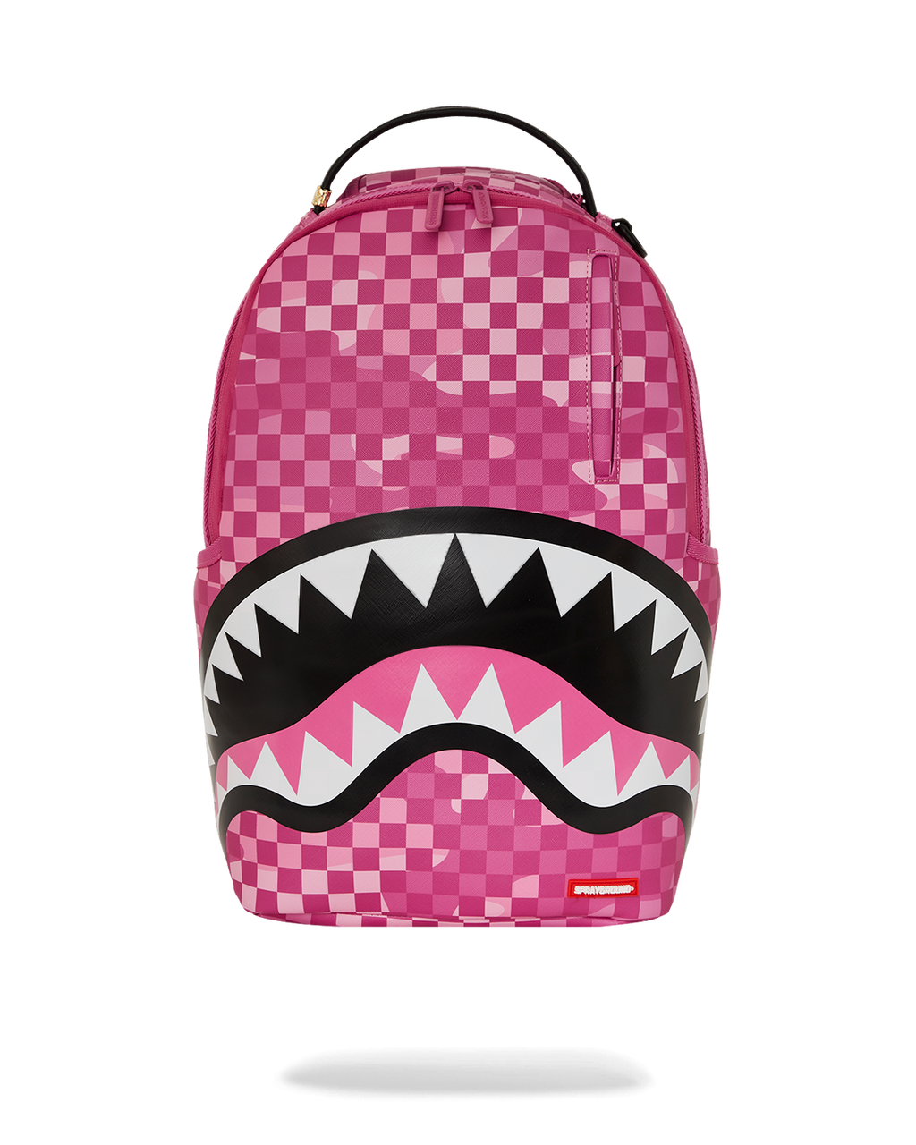 SPRAYGROUND PINK CAMOCHECK BACKPACK