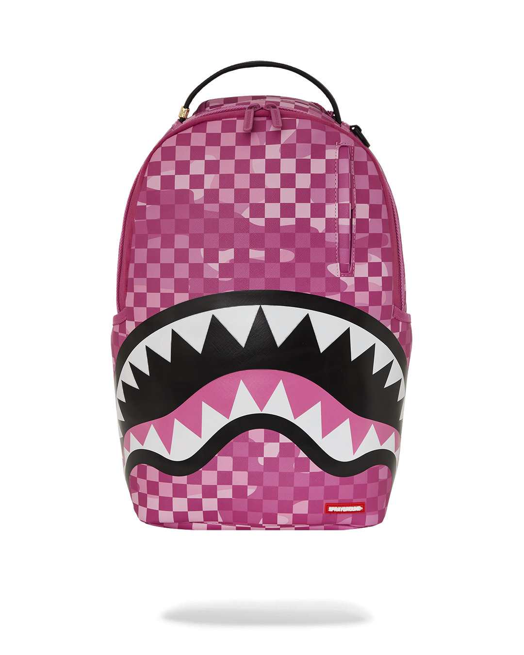 SPRAYGROUND PINK CAMOCHECK BACKPACK