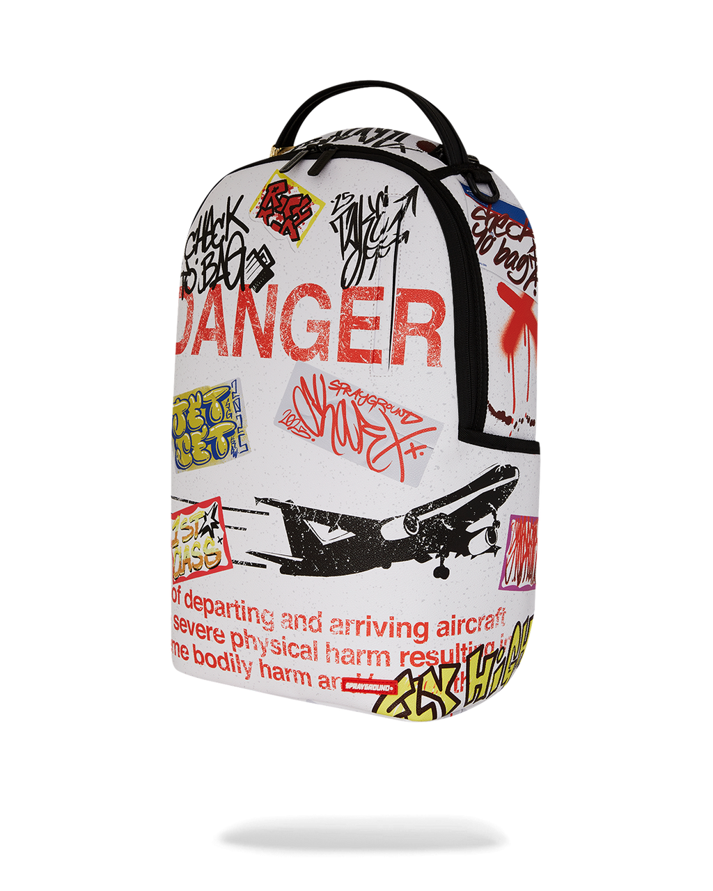 SPRAYGROUND JETBLAST SIGN ON THE RUNWAY BACKPACK