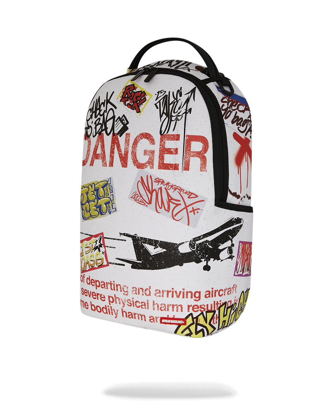 SPRAYGROUND JETBLAST SIGN ON THE RUNWAY BACKPACK