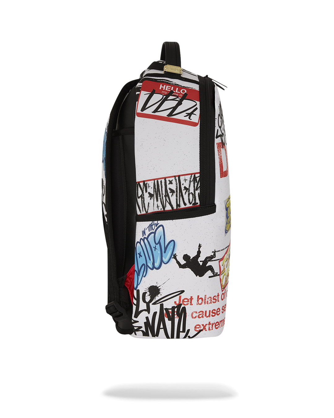 SPRAYGROUND JETBLAST SIGN ON THE RUNWAY BACKPACK