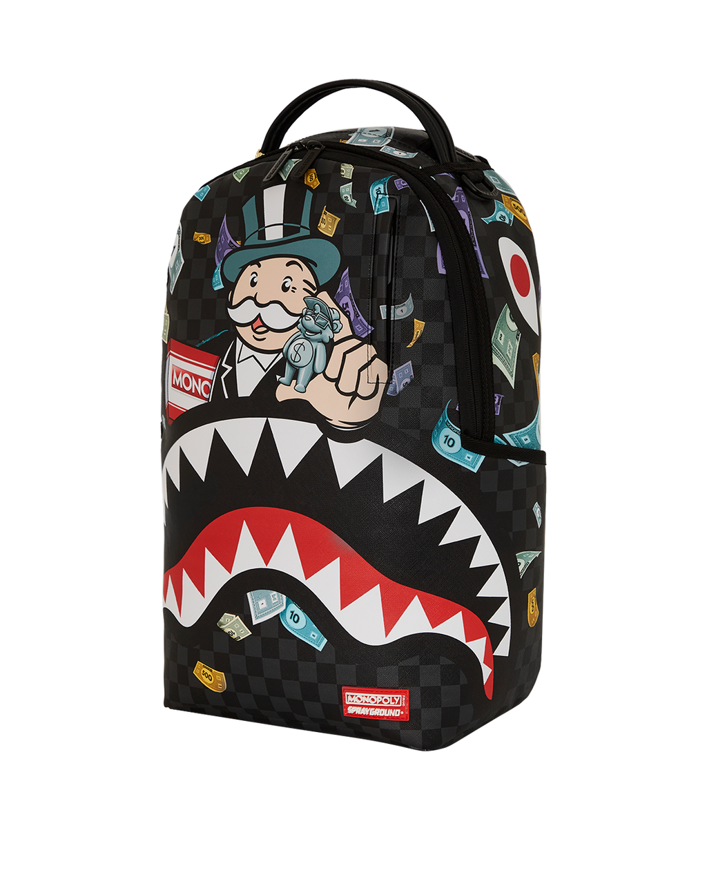 SPRAYGROUND MONOPOLY SHARK RICH BACKPACK