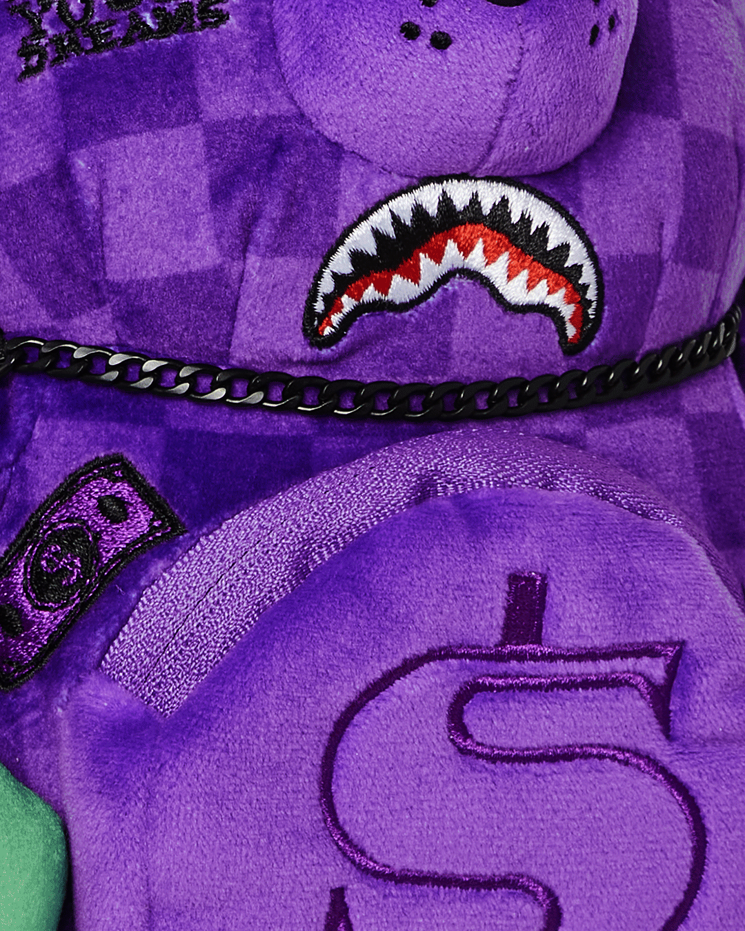 SPRAYGROUND ALL SYSTEMS GO BEAR CUB BACKPACK