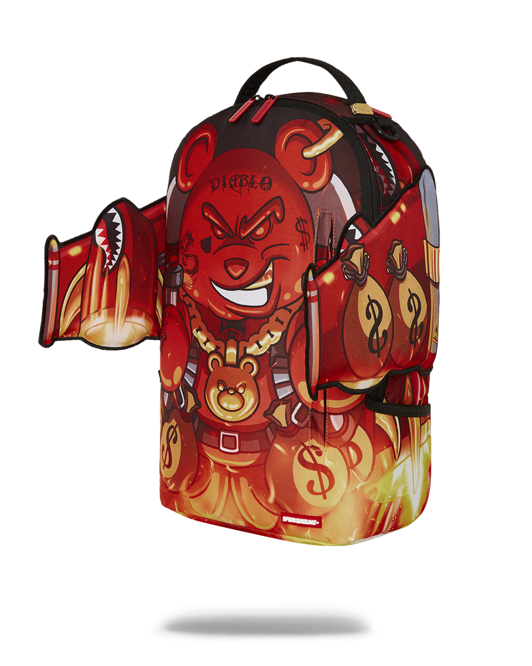 SPRAYGROUND JETBLAST DIABLO WING BACKPACK