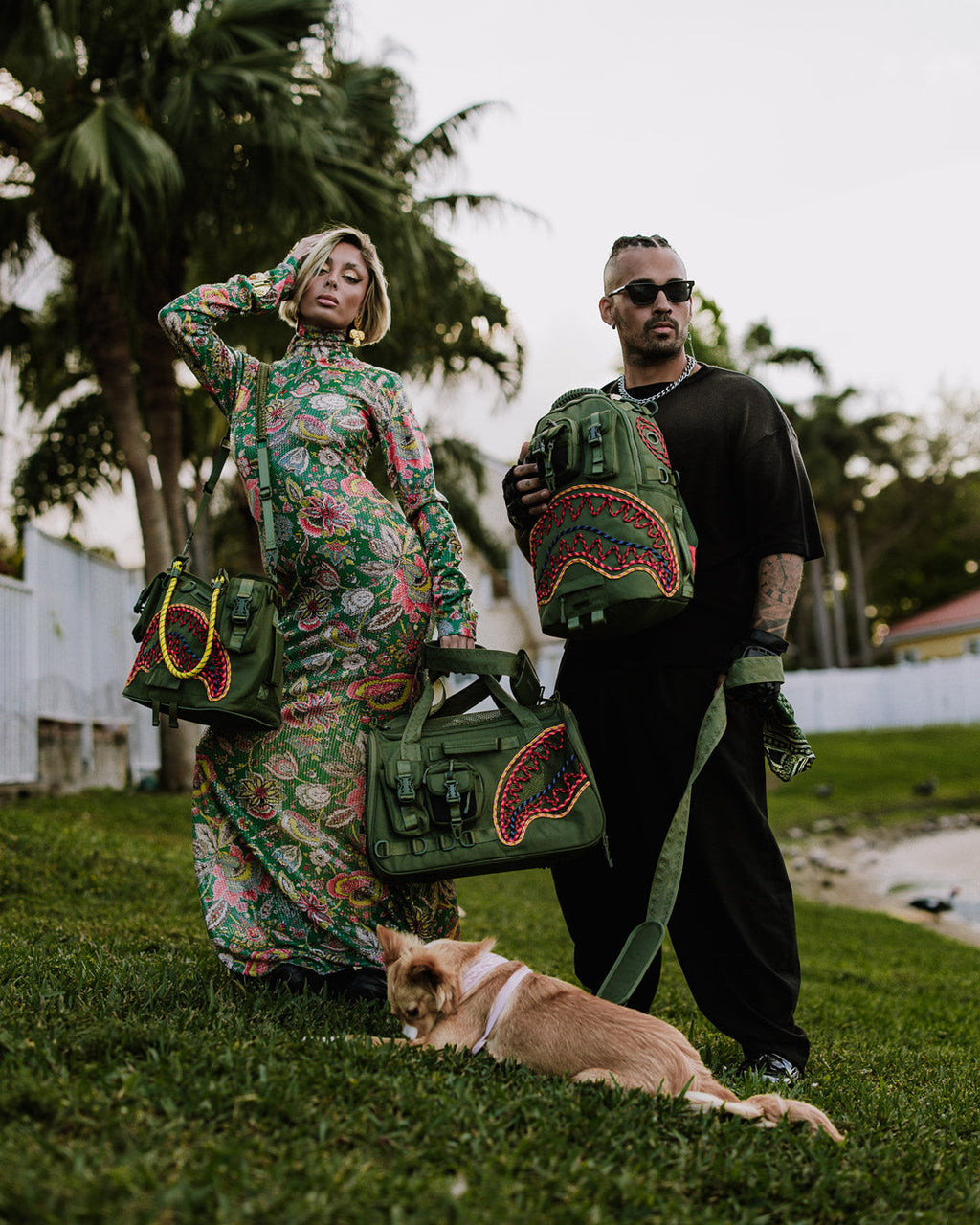 SPRAYGROUND WON'T STOP TILL THE TOP DLX BACKPACK