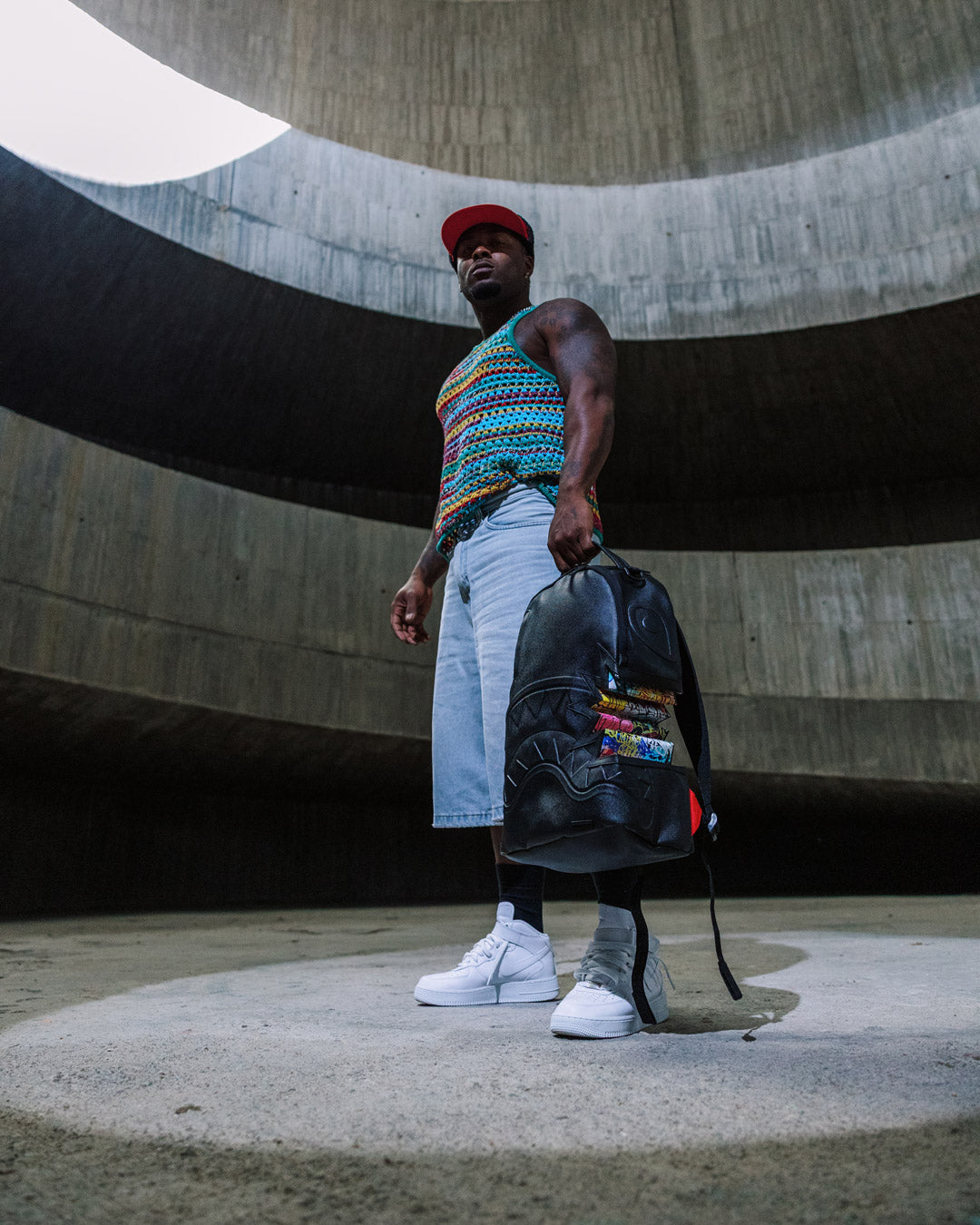 SPRAYGROUND FRESH BITE BACKPACK