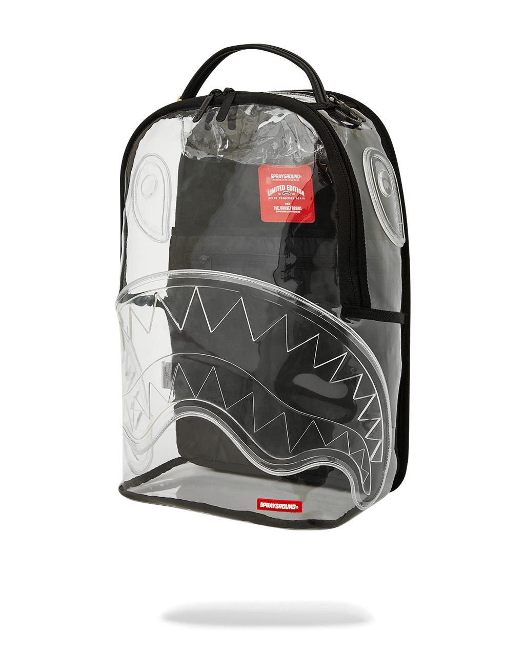 SPRAYGROUND CLEAR BACKPACK - SHARKS IN PARIS BEAR