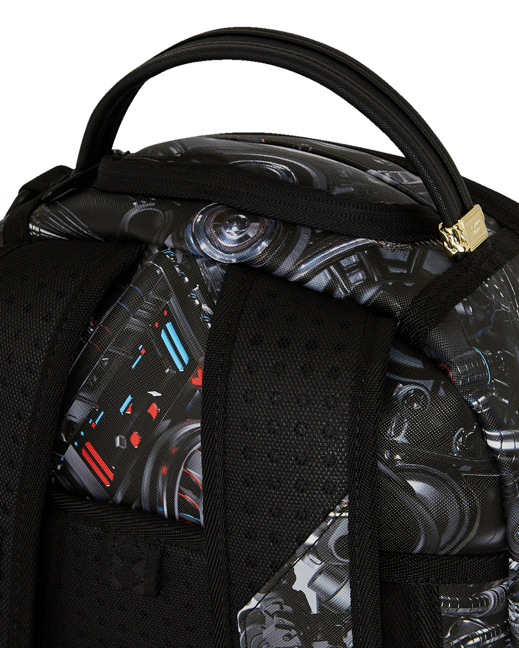 SPRAYGROUND ENGINEERED FOR EXCELLENCE DLXR BACKPACK