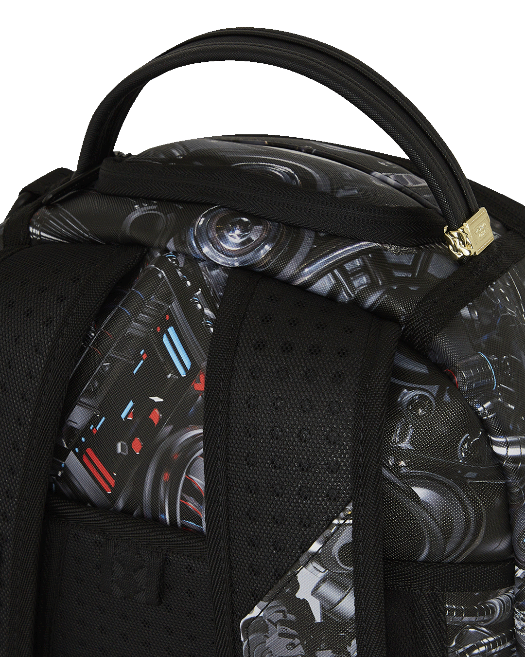 SPRAYGROUND ENGINEERED FOR EXCELLENCE DLXR BACKPACK